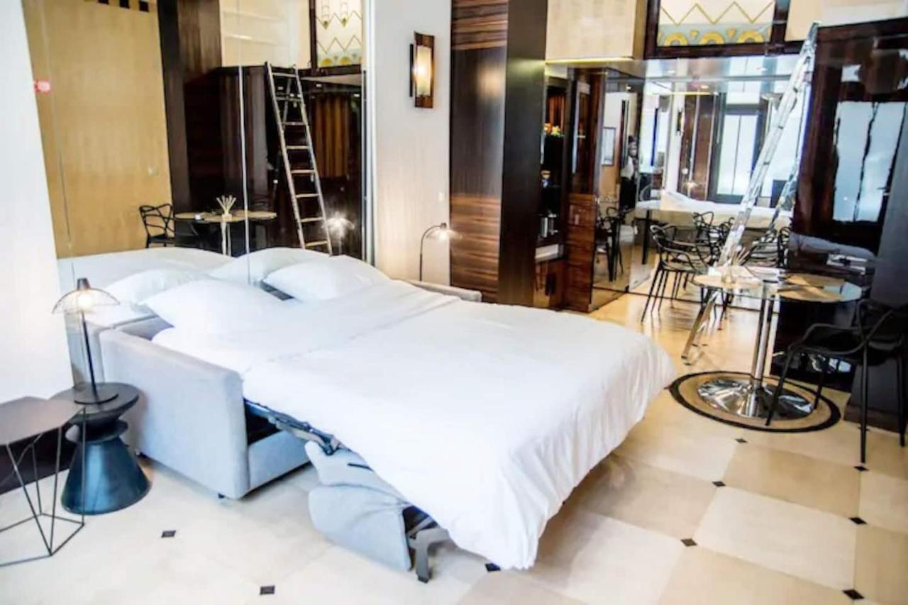 Studio Boise A 2 Pas Du Jardin Du Luxembourg 巴黎 外观 照片