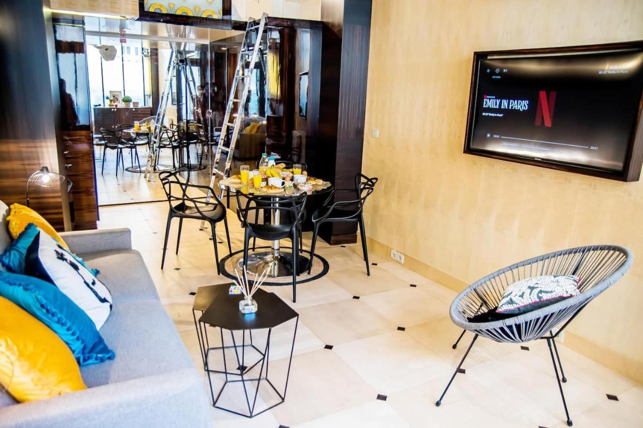 Studio Boise A 2 Pas Du Jardin Du Luxembourg 巴黎 外观 照片
