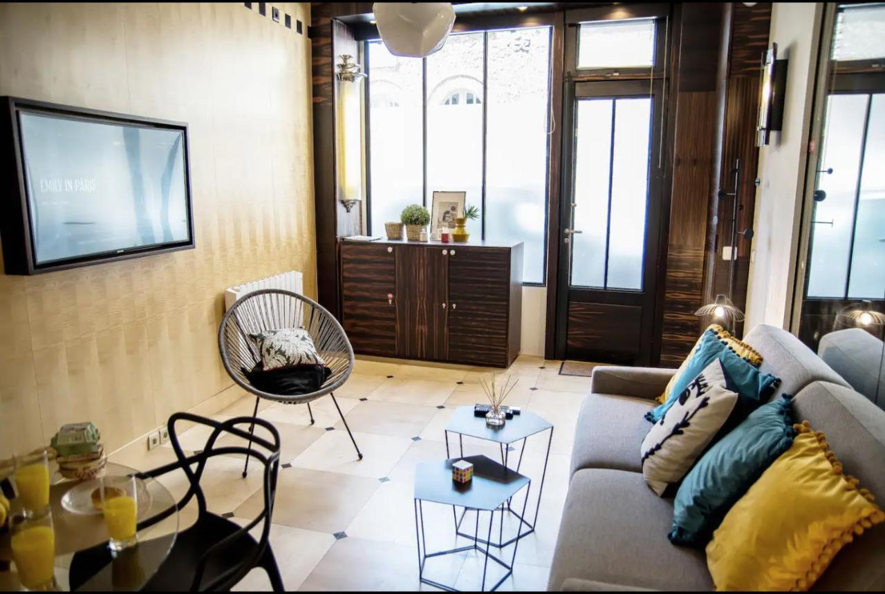 Studio Boise A 2 Pas Du Jardin Du Luxembourg 巴黎 外观 照片